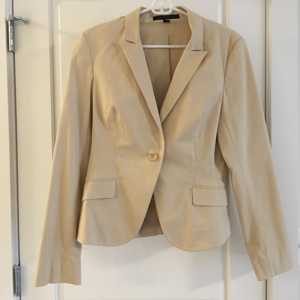 Tan Express Blazer